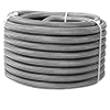 Hose, Fuel, PTFE, Stainless Steel Braided, AN-10 x 12'