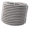 Hose, Fuel, PTFE, Stainless Steel Braided, AN-08 x 16'