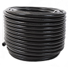 Hose, Fuel, PTFE, Stainless Steel Braided, Black Jacketed, AN-06 x 4'