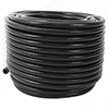 Hose, Fuel, PTFE, Stainless Steel Braided, Black Jacketed, AN-06 x 12'