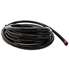 Hose, Fuel, PTFE, Stainless Steel Braided, Black Jacketed,  AN-10 x 4'