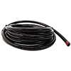 Hose, Fuel, PTFE, Stainless Steel Braided, Black Jacketed, AN-10 x 8'
