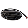 Hose, Fuel, PTFE, Stainless Steel Braided, Black Jacketed, AN-10 x 12'