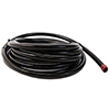 Hose, Fuel, PTFE, Stainless Steel Braided, Black Jacketed, AN-10 x 20'