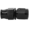 Hose End, PTFE, AN-06, Straight, Black Anodized