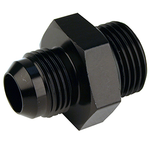 AN-10 O-ring Boss / AN-08 Male Flare Reducer Fitting