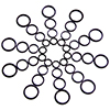 O-Ring, Fuel Resistant Nitrile, Size -12 AN (Pak of 10)