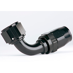 Aeromotive Hose End, AN-12, 90 Deg