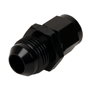 Fitting, Female AN-06 to Male AN-08 Flare, Black