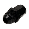 Fitting, Female AN-06 to Male AN-08 Flare, Black