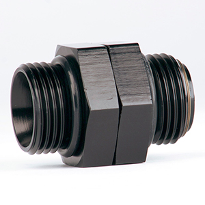 Fitting, AN-12 swivel ORB Union