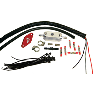 Aeromotive 17114 1998 1/2 thru 2004 Ford 4.6 L Fuel Pressure Sensor Relocation Kit