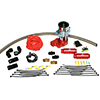 SS Series Fuel Pump Kit (includes P/N 11203 fuel pump, hose, hose ends, fittings, filters and wiring kit). (regulator not included)