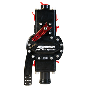 System, Pump, 16.5 GPM, Shut Off Valve, 2x AN-08 Blocks, 1-1/4" Inlet, AN-10 Outlet, .775 Gear Set