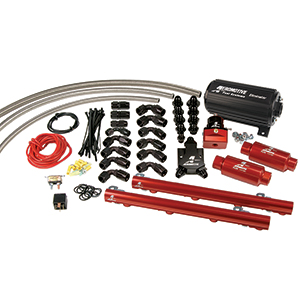 Aeromotive 17142 1996-2004 Ford SOHC 4.6 L. Eliminator Fuel System (Includes Eliminator Pump) Fuel Tank Not Included (Return Style System)