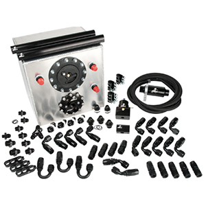Aeromotive Kit, Complete (17156 and 17157), 2010 Ford Cobra Jet