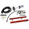 Aeromotive System, C6 Corvette, 18670 A1000, 14106 LS-1 Rails, 16307 Wire Kit & Misc. Fittings