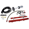 Aeromotive System, C6 Corvette, 18670 A1000, 14114 LS-2 Rails, 16307 Wire Kit & Misc. Fittings