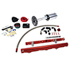 Aeromotive System, C6 Corvette, 18670 A1000, 14114 LS-2 Rails, 16306 PSC & Misc. Fittings