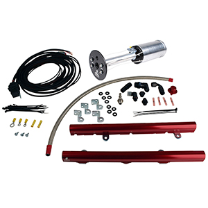System, C6 Corvette, 18670 A1000, 14115 LS-3 Rails, 16307 Wire Kit & Misc. Fittings