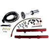 System, C6 Corvette, 18670 A1000, 14115 LS-3 Rails, 16307 Wire Kit & Misc. Fittings