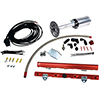 System, C6 Corvette, 18670 A1000, 14142 LS-7 Rails, 16307 Wire Kit & Misc. Fittings