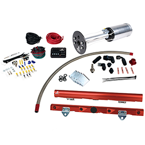 System, C6 Corvette, 18670 A1000, 14142 LS-7 Rails, 16306 PSC & Misc. Fittings