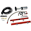 System, C6 Corvette, 18671 Eliminator, 14106 LS-1 Rails, 16307 Wire Kit & Misc. Fittings