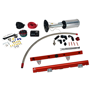 Aeromotive System, C6 Corvette, 18671 Eliminator, 14106 LS-1 Rails, 16306 PSC & Misc. Fittings