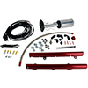 System, C6 Corvette, 18671 Eliminator, 14115 LS-3 Rails, 16307 Wire Kit & Misc. Fittings