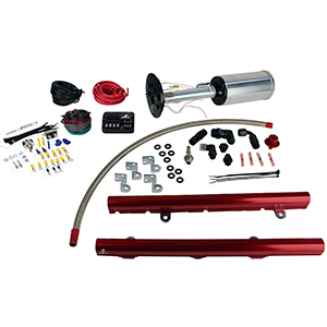 System, C6 Corvette, 18671 Eliminator, 14115 LS-3 Rails, 16306 PSC & Misc. Fittings