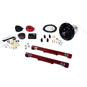 System, 03-04 Cobra, 18679 A1000, 14111 4.6L Cobra Rails, 16306 PSC & Misc. Fittings