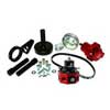 Big Block Chevy belt drive fuel pump (p/n 17241) and double adjustable Regulator (p/n 13209) Bolt-on Kit