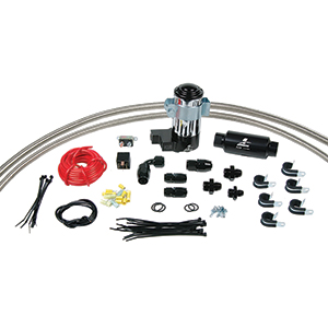 Aeromotive 17245 Complete HO Series Fuel System Includes: (11219 pump, filters, lines, fittings etc.)