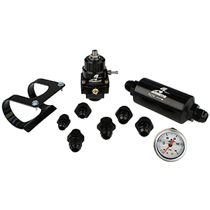 System, Fuel, Stealth, Bypass Carb (Regulator, Filter, Filter Bracket, Gauge, Fittings)