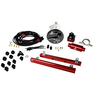 Aeromotive System, 05-09 Mustang GT, 18676 A1000, 14144 5.4L Rails, 16307 Wire Kit & Misc. Fittings