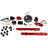 System, 05-09 Mustang GT, 18676 A1000, 14130 5.0L 4V Rails, 16306 PSC & Misc. Fittings