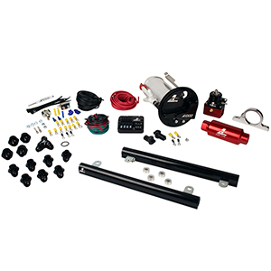 System, 07-12 Shelby GT500, 18682 A1000, 14141 5.4L Cobra Jet Rails, 16306 PSC & Misc. Fittings