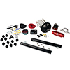 System, 07-12 Shelby GT500, 18682 A1000, 14141 5.4L Cobra Jet Rails, 16306 PSC & Misc. Fittings