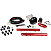 System, 07-12 Shelby GT500, 18682 A1000, 14130 5.0L 4V Rails, 16307 Wire Kit & Misc. Fittings