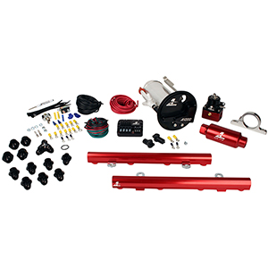 System, 07-12 Shelby GT500, 18682 A1000, 14130 5.0L 4V Rails, 16306 PSC & Misc. Fittings