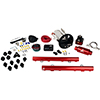 System, 07-12 Shelby GT500, 18682 A1000, 14130 5.0L 4V Rails, 16306 PSC & Misc. Fittings