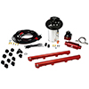 System, 10-13 Mustang GT, 18694 A1000, 14116 4.6L 3V Rails, 16307 Wire Kit & Misc. Fittings