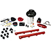 System, 10-13 Mustang GT, 18694 A1000, 14116 4.6L 3V Rails, 16306 PSC & Misc. Fittings