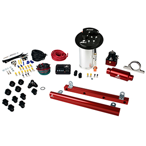 Aeromotive 17321 System, 10-13 Mustang GT, 18694 A1000, 14144 5.4L Rails, 16306 PSC & Misc. Fittings