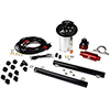System, 10-13 Mustang GT, 18694 A1000, 14141 5.4L Cobra Jet Rails, 16307 Wire Kit & Misc. Fittings