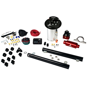 System, 10-13 Mustang GT, 18694 A1000, 14141 5.4L Cobra Jet Rails, 16306 PSC & Misc. Fittings