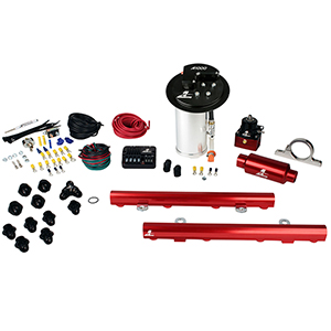 Aeromotive 17325 System, 10-13 Mustang GT, 18694 A1000, 14130 5.0L 4V Rails, 16306 PSC & Misc. Fittings