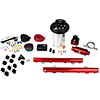 System, 10-13 Mustang GT, 18694 A1000, 14130 5.0L 4V Rails, 16306 PSC & Misc. Fittings