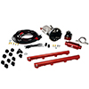 System, 05-09 Mustang GT, 18677 Elim, 14116 4.6L 3V Rails, 16307 Wire Kit & Misc. Fittings